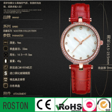 Reloj de señora de cuero genuino Watch